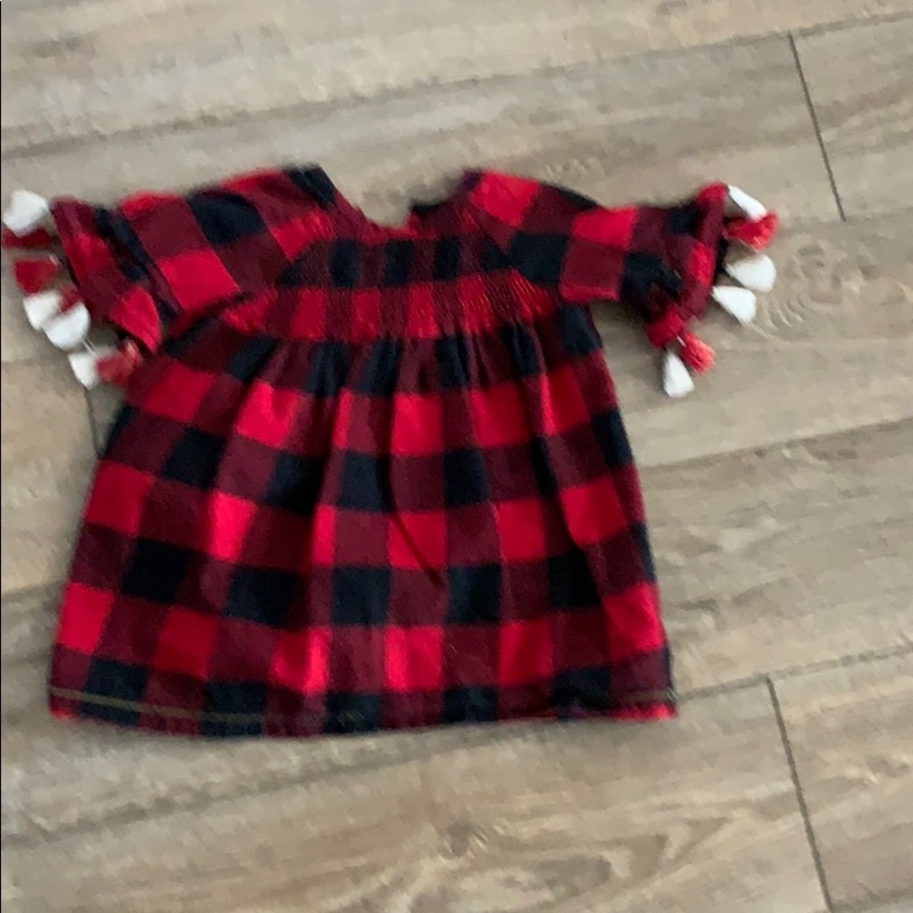 Smocked mud pie dress